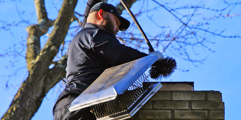 Chimney Cleaning Service - GNA Cleaning Services