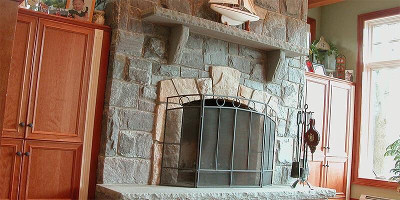 best way to clean stone fireplace - GNA cleaning services