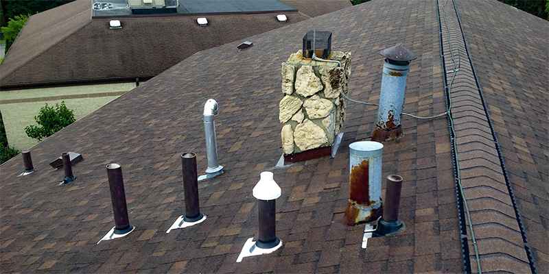 chimney flashing - GNA cleaning services